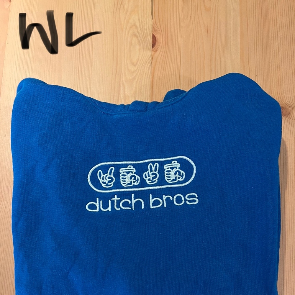Dutch bros clothes